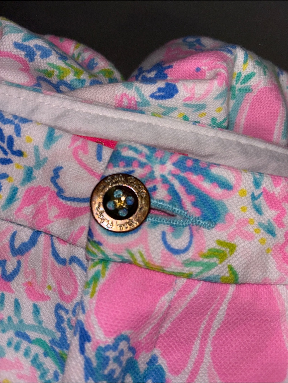Lilly Pulitzer Buttercup Knit Shorts - Picture 3 of 4